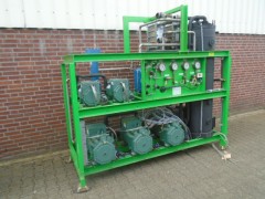 Bitzer Co2 machine frame 